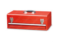 रेड कोल्ड स्टील टूल बॉक्स एल्यूमीनियम दराज 1 दराज मुद्रण आसान खोलना