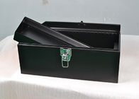 16 काले शीर्ष ब्रैकट उपकरण बॉक्स रंग लॉक के साथ अनुकूलन में